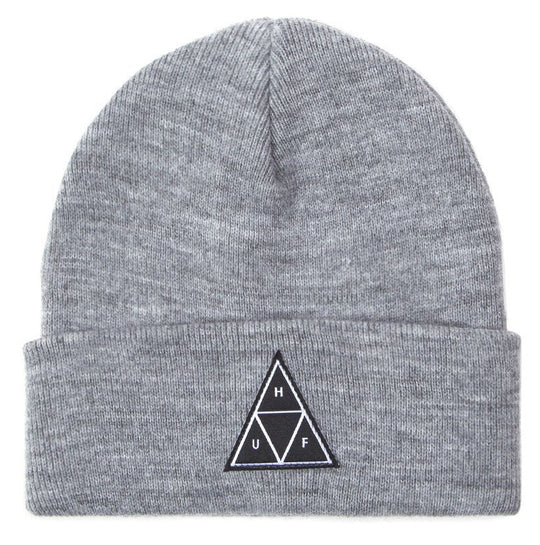  Huf Cuffia Essentials Tt Beanie Grey Heather Special_unisex Grigio
