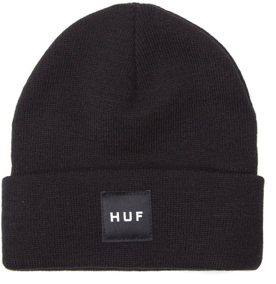  Huf Cuffia Essentials Box Logo Beanie Black Special_unisex Nero