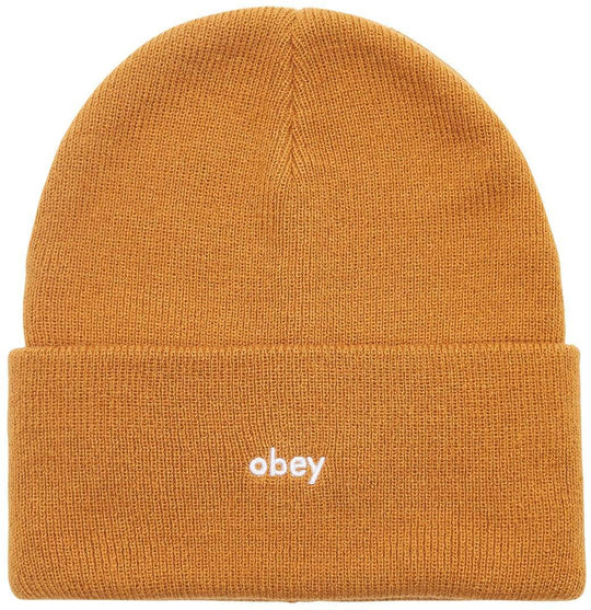  Obey Cuffia Karma Beanie Brown Sugar Special_unisex Arancione