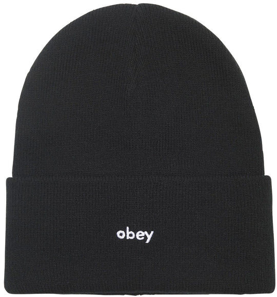  Obey Cuffia Karma Beanie Black Special_unisex Nero