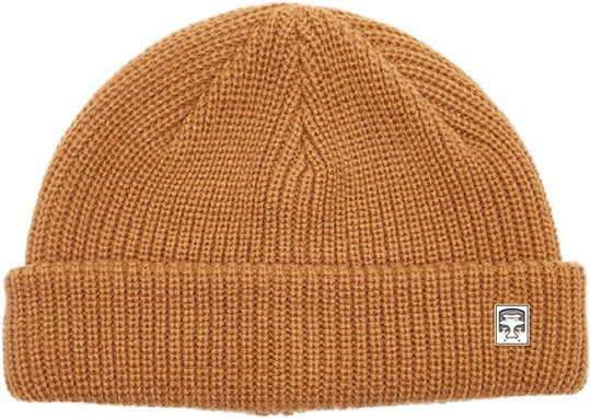  Obey Cuffia Micro Beanie Brown Sugar Special_unisex Marrone