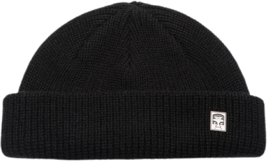  Obey Cuffia Micro Beanie Black Special_unisex Nero