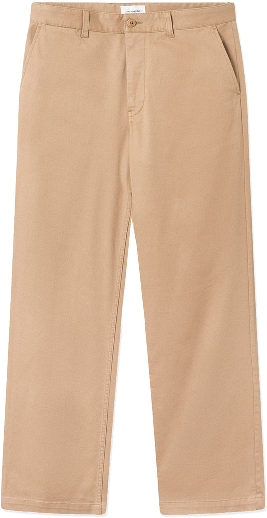 Wood Wood Pantaloni Stefan Classic Trousers Light Sand Uomo Beige