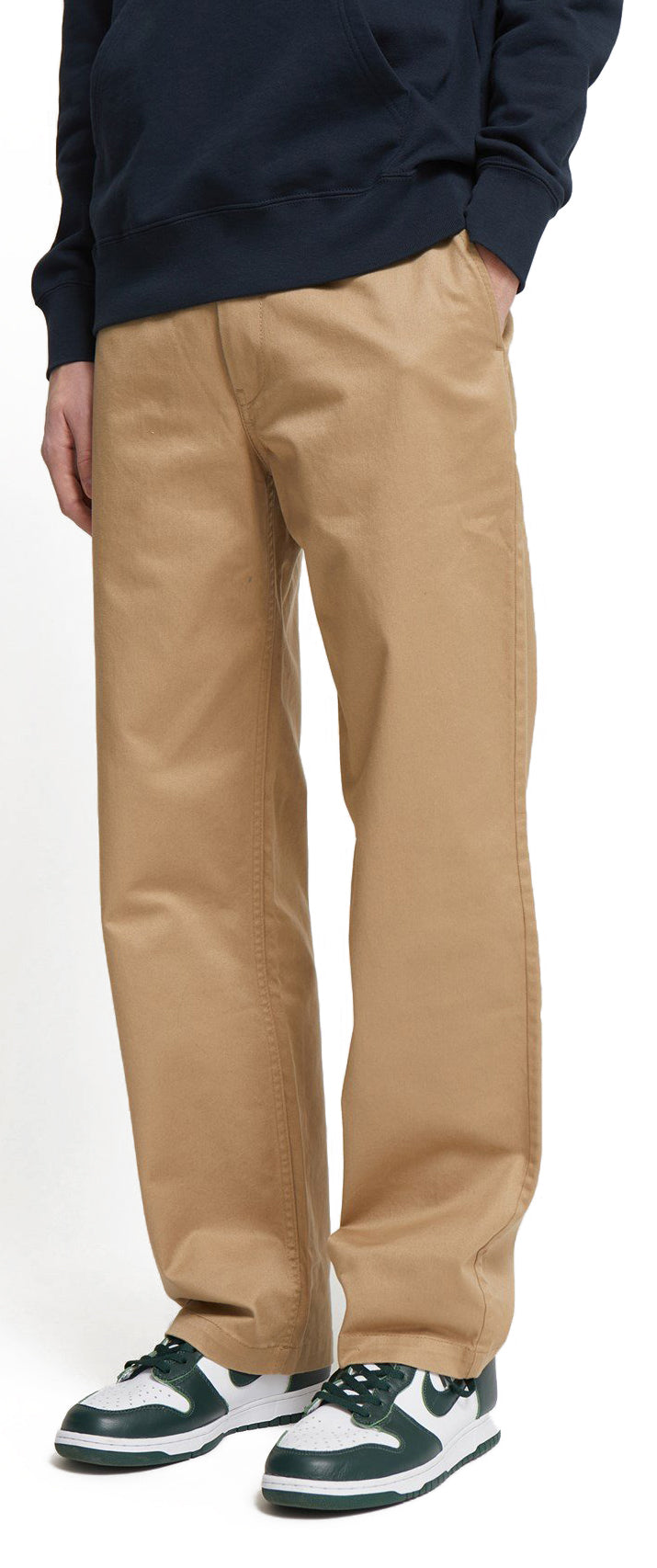  Wood Wood Pantaloni Stefan Classic Trousers Light Sand Beige Uomo - 3