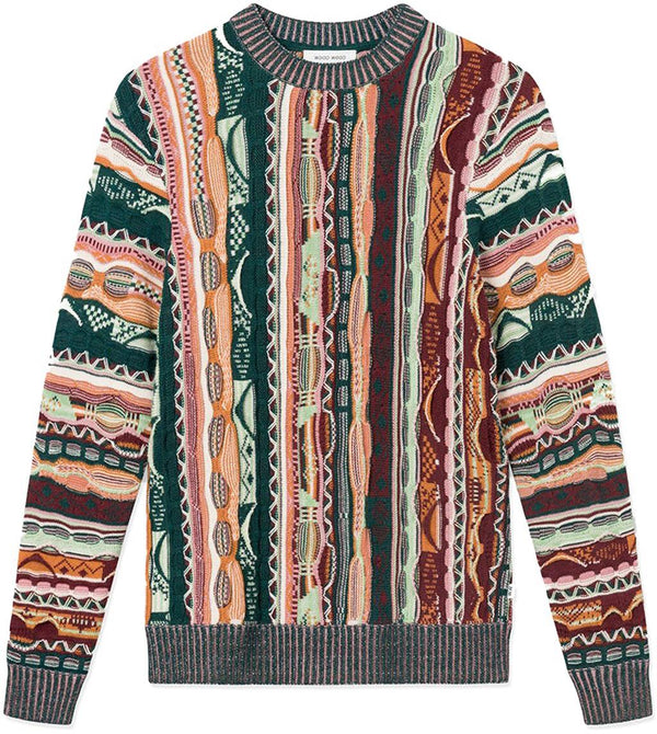 Wood Wood maglione Beckett Knit Jumper multicolor
