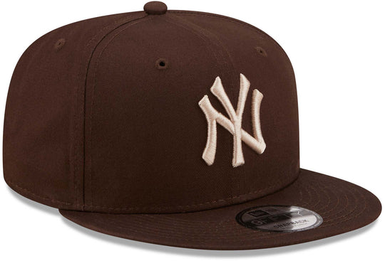  New Era Cappello League Essential 9fifty New York Yankees Brown Uomo Marrone