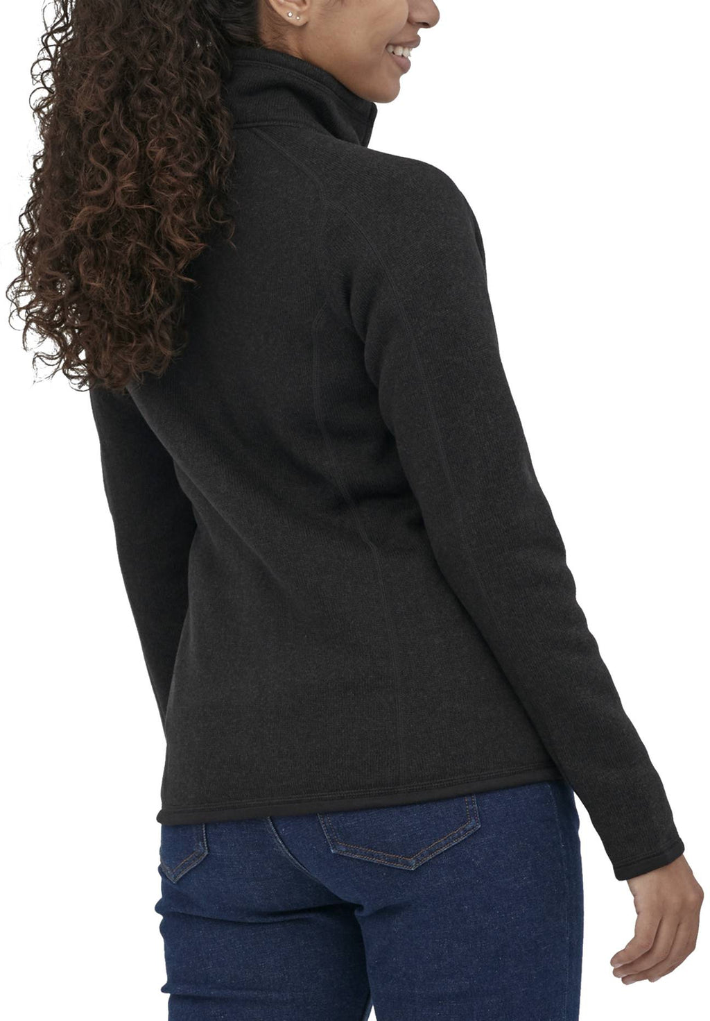  Patagonia Felpa Women's Better Sweater Fleece Jacket Black Nero Donna - 3