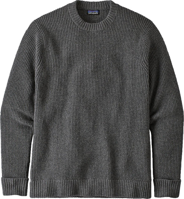 Patagonia maglione M's Recycled Wool Blend Sweater Grey