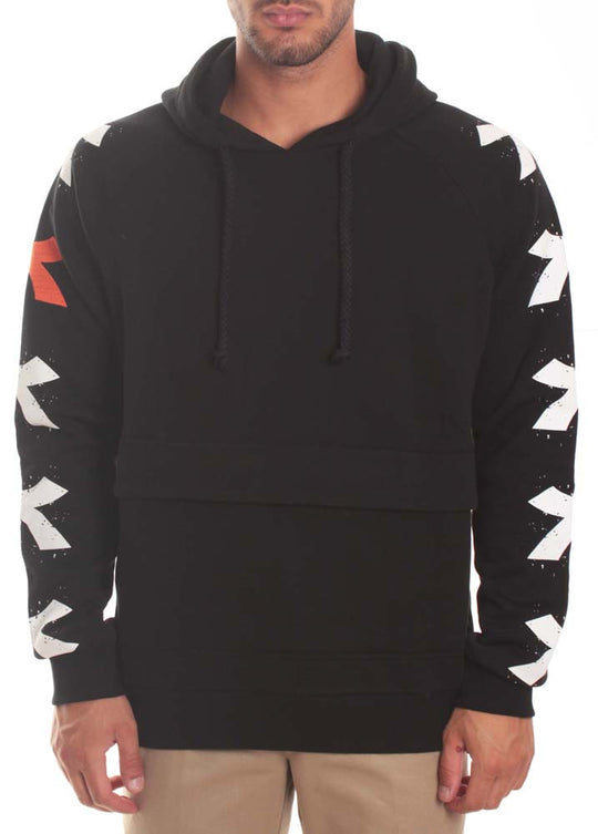  Diadora Felpa Hoodie One Black Uomo Nero