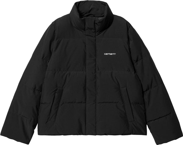 Carhartt Wip giacca W Yanie Jacket Black White