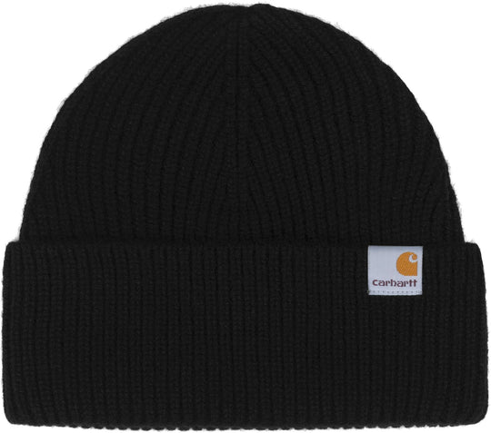  Carhartt Wip Cuffia Gabe Beanie Black Special_unisex Nero