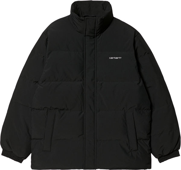 Carhartt Wip giacca Danville Jacket Black White