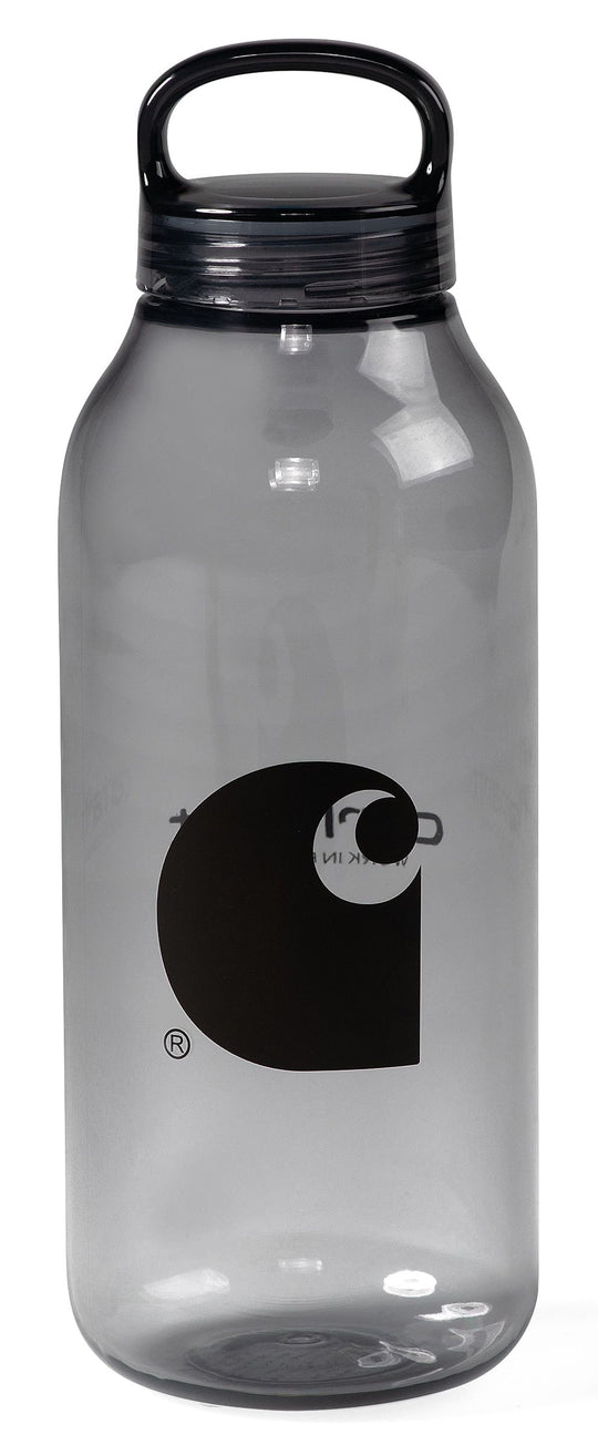  Carhartt Wip Bottiglia Logo Water Bottle Smoke Special_unisex Grigio