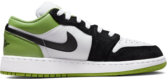  Jordan 1 Low Se Gs Floral Vines Donna Verde