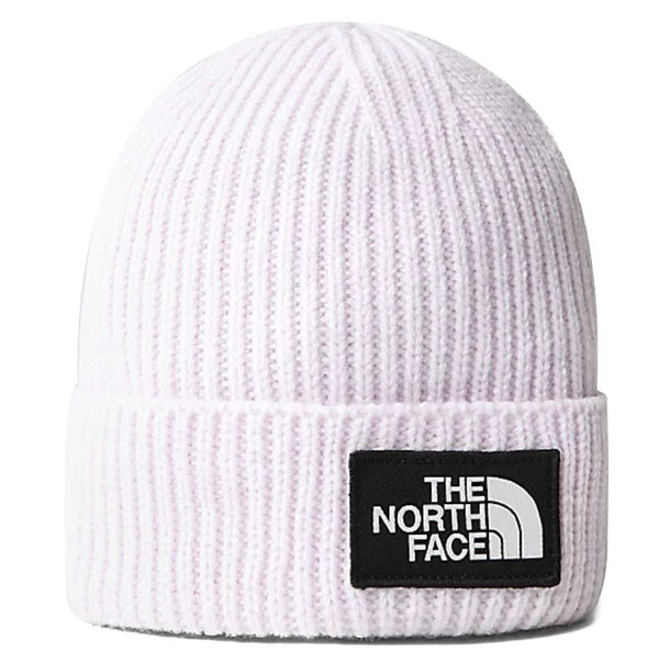 The North Face cuffia Logo Box Cuffed Beanie Lavender