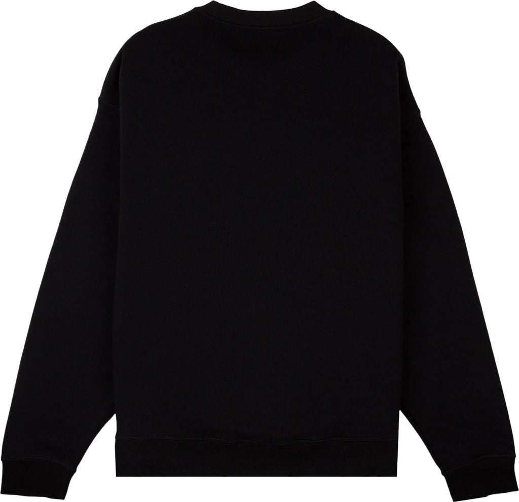  Pas De Mer Felpa Too School Sweatshirt Black Nero Uomo - 2