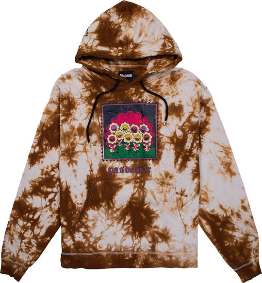  Pas De Mer Felpa Fuck You All Hoody Natural Brown Uomo Beige