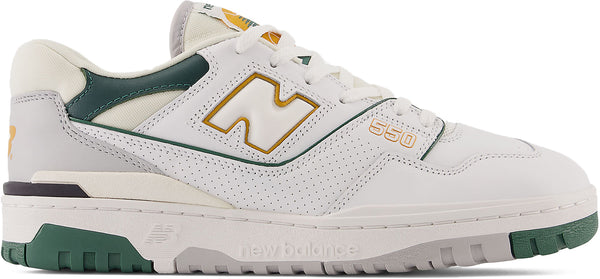 New Balance scarpe 550 shoes White Nightwatch Green