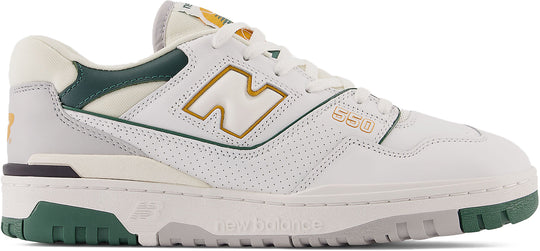  New Balance Scarpe 550 Shoes White Nightwatch Green Special_unisex Bianco
