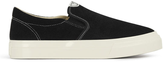  Stepney Workers Club Scarpe Lister M Suede Black Uomo Nero