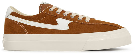  Stepney Workers Club Scarpe Dellow S-strike Suede Tan White Uomo Marrone