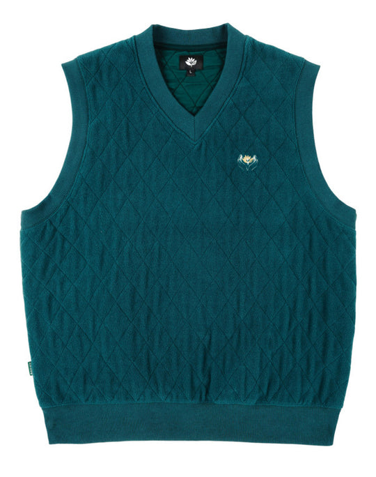  Magetna Skateboards Maglione Handplant Sweater Pretrol Blue Magenta Skateboards Uomo Verde