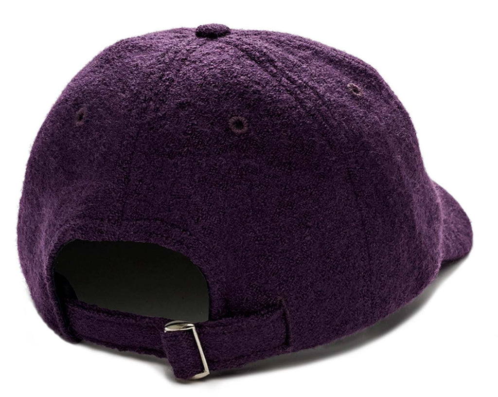  Polar Skate Co. Polar Cappello Boiled Wool Cap Aubergine Purple Viola Uomo - 2