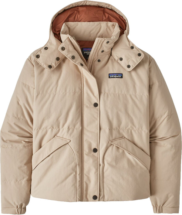 Patagonia giacca Women's Downdrift Jacket Oar Tan