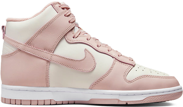Nike Dunk High shoes Pink Oxford W