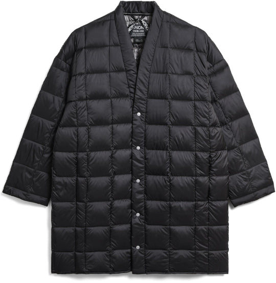  Taion Giacca Hanten Down Cardigan Black Charcoal Uomo Nero