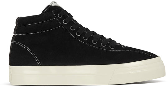  Stepney Worker Club Scarpe Varden L Suede Black Stepney Workers Club Uomo Nero