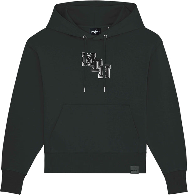 MDN felpa College Hoodie black