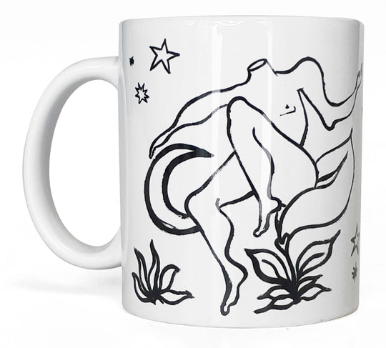  Mdn Tazza Moonlight Mug White Black Special_unisex Bianco