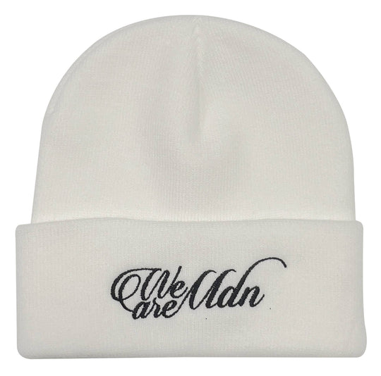  Mdn Cuffia We Are Mdn White Black Special_unisex Bianco