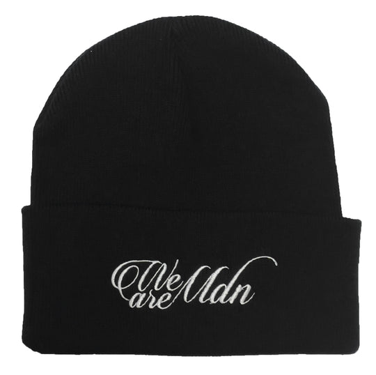  Mdn Cuffia We Are Mdn Black White Special_unisex Nero