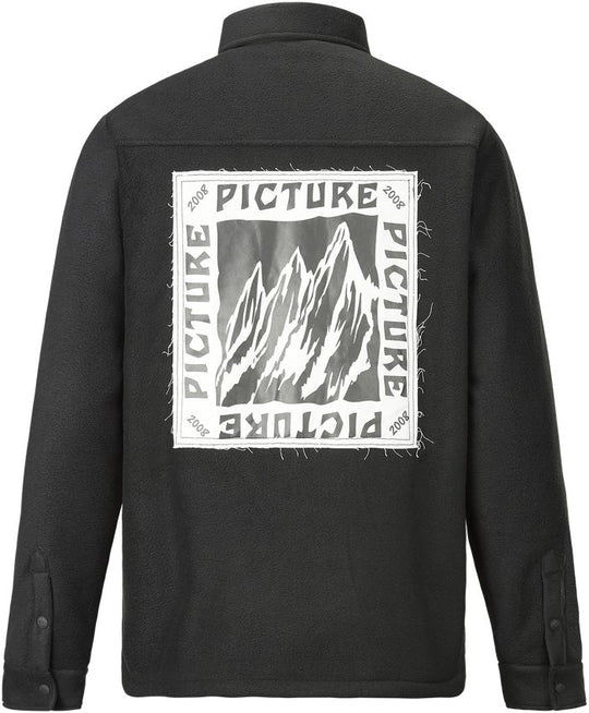  Picture Giacca Wwf Bemidji Jacket Black Uomo Nero