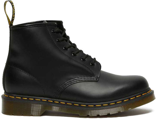  Dr Martens Stivali 101 Smooth Stitch Black Dr. Martens Uomo Nero