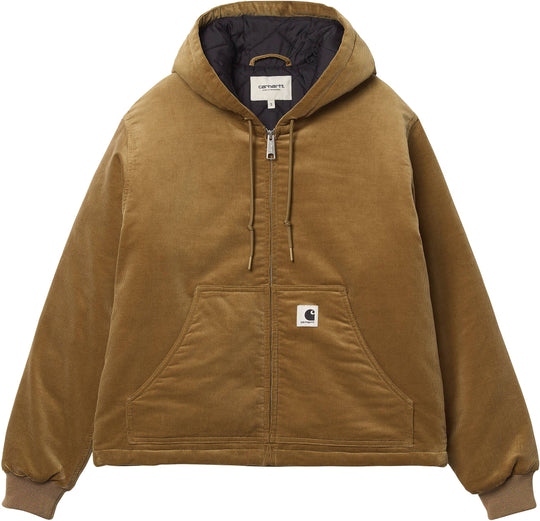  Carhartt Wip Giacca W' Millen Jacket Jasper Donna Marrone