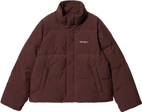 Carhartt Wip giacca W Yanie Jacket Ale White