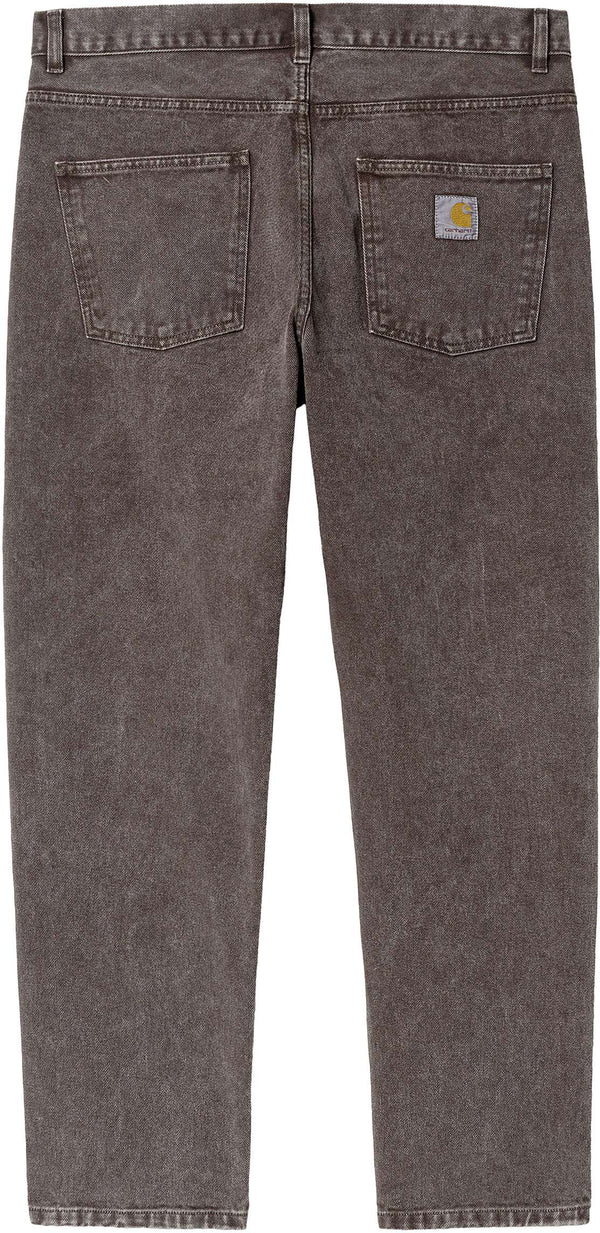 Carhartt WIP jeans Newel Pant Dark Umber