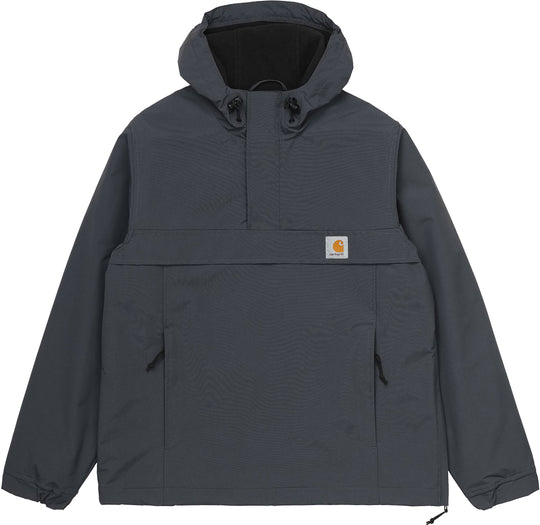  Carhartt Wip Giacca Nimbus Pullover Jacket Blacksmith Uomo Grigio