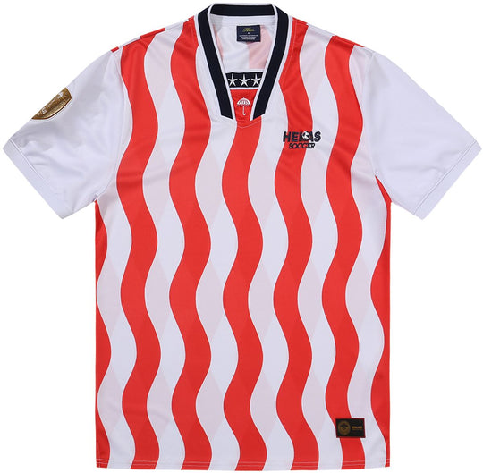  Helas T-shirt Usa Wc22 Football Jersey Helas Caps Uomo Bianco