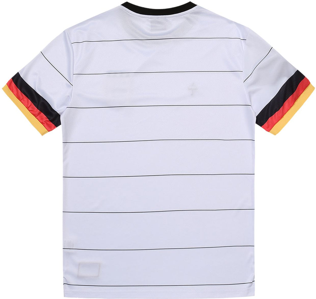  Helas Caps Helas T-shirt Germany Wc22 Football Jersey Bianco Uomo - 2