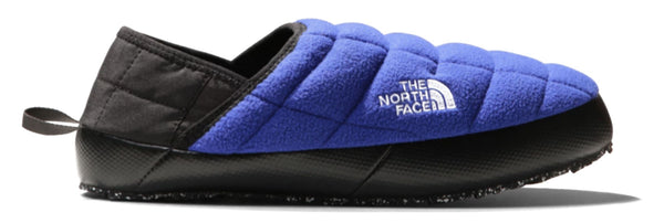 The North Face pantofole ThermoBall Traction V Denali Slip On Mules Lapis Blue Black