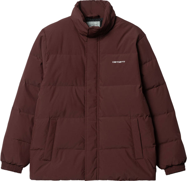 Carhartt Wip giacca Danville Jacket Ale White