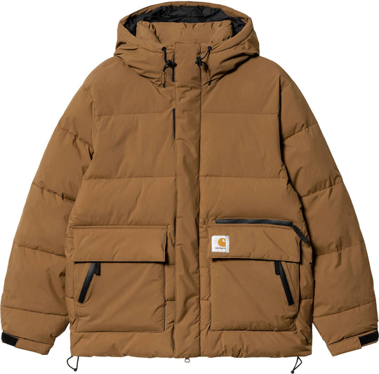  Carhartt Wip Giacca Munro Jacket Hamilton Brown Uomo Marrone