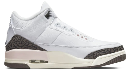  Jordan 3 Retro Neapolitan Dark Mocha W Donna Rosa