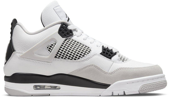  Jordan 4 Retro Military Black Uomo Bianco
