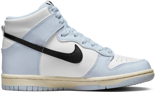  Nike Dunk High Aluminum Gs Donna Celeste