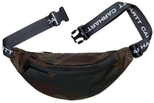 Carhartt Marsupio Brandon Hip Bag Camo Evergreen Carhartt Wip Uomo Nero